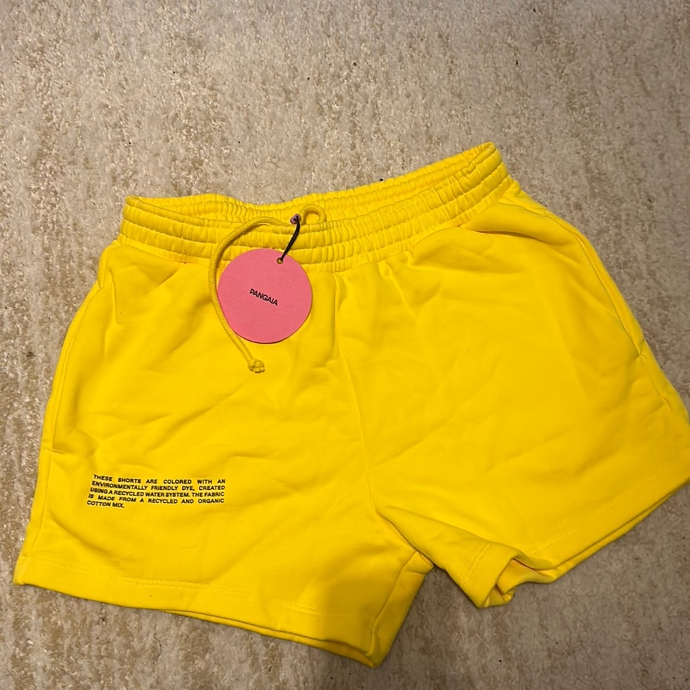 Pangaia 365 midweight shorts
